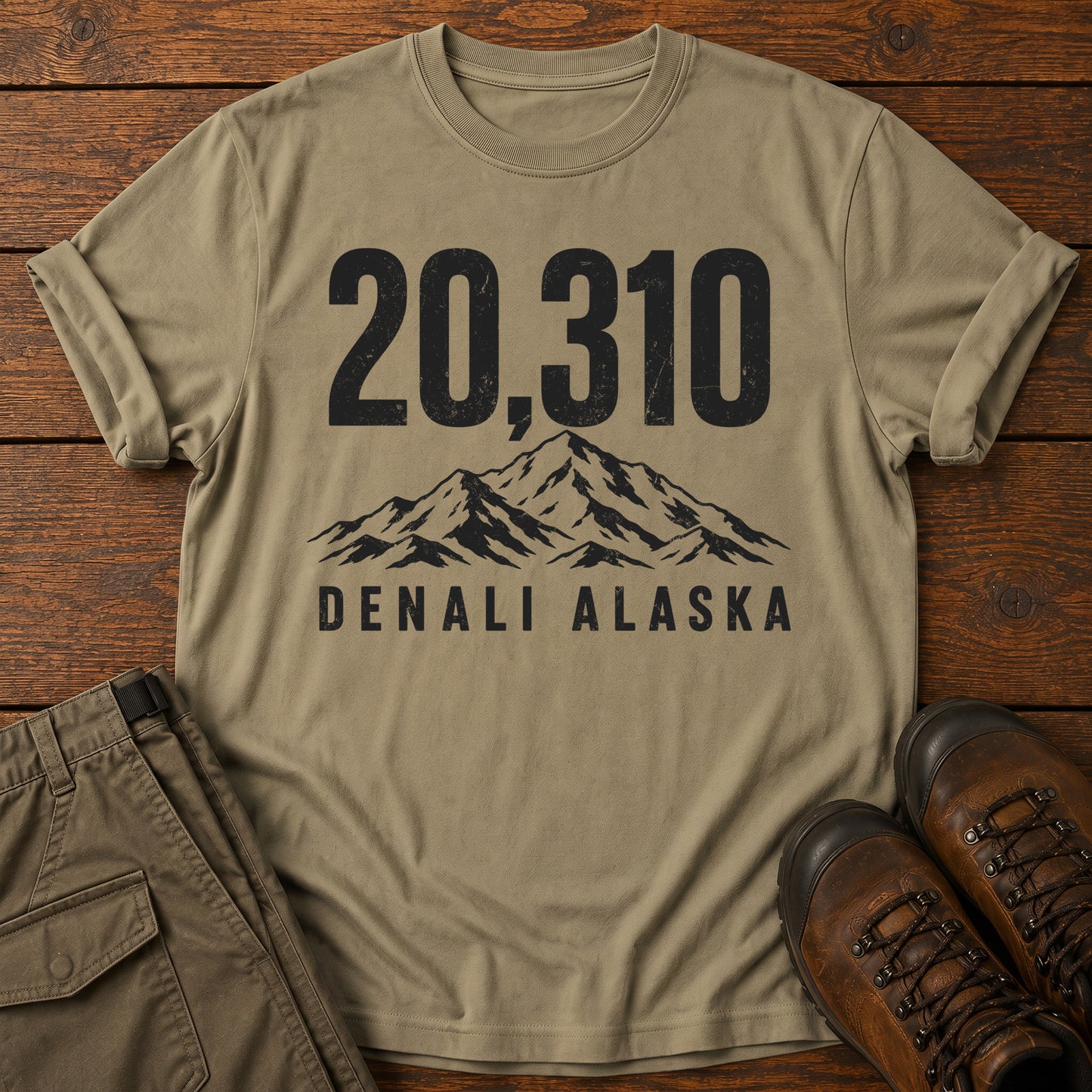 Denali Alaska T-Shirt