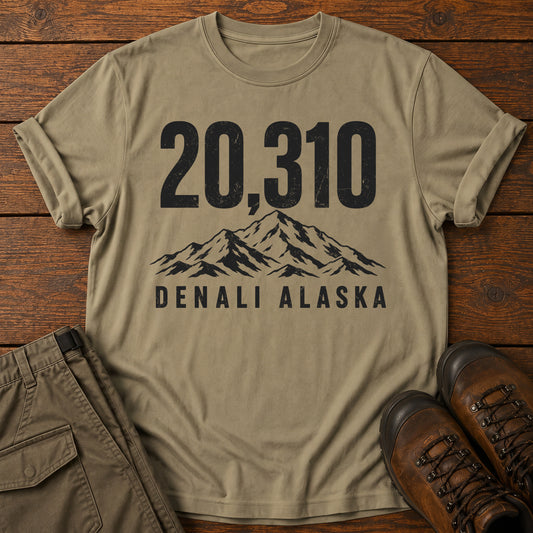 Denali Alaska T-Shirt