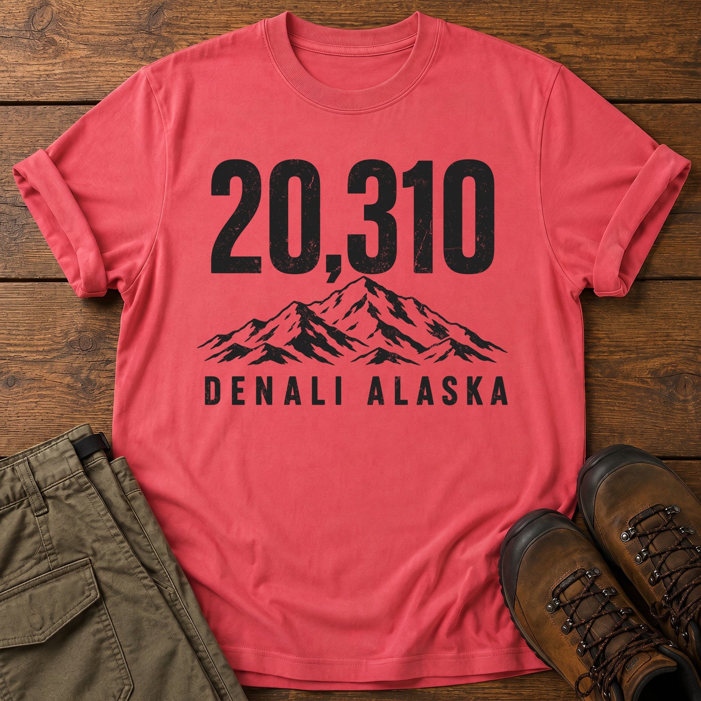 Denali Alaska T-Shirt