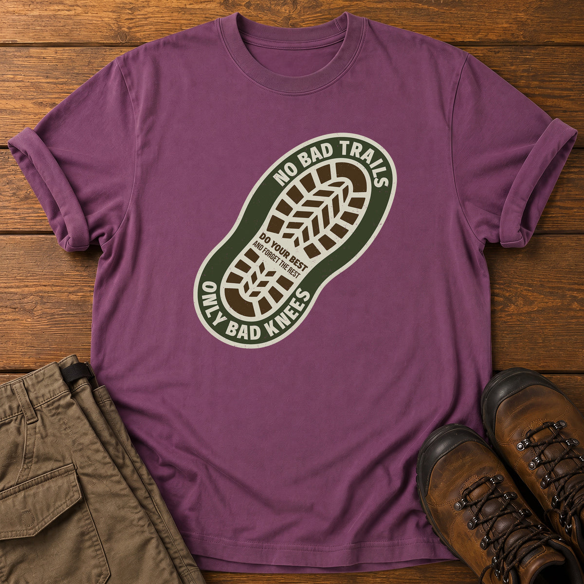 No Bad Trails T-Shirt