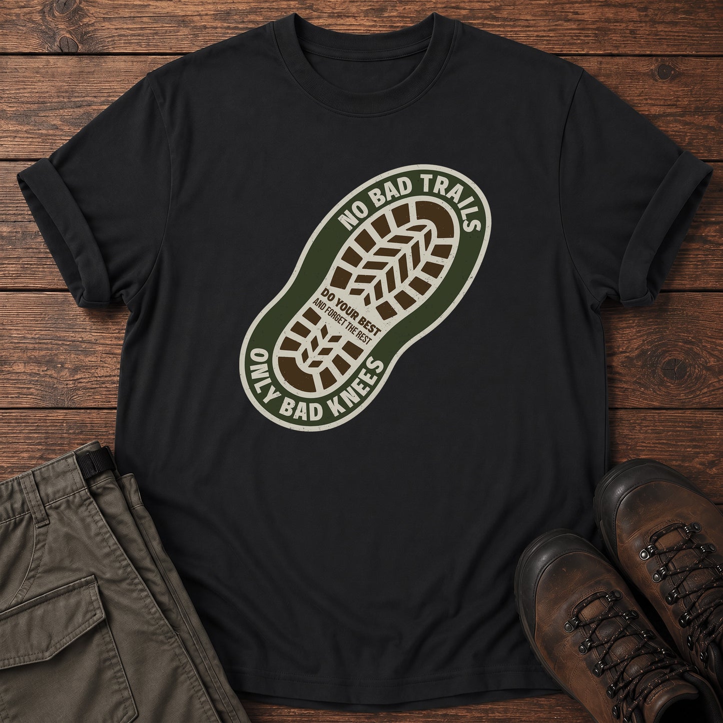 No Bad Trails T-Shirt