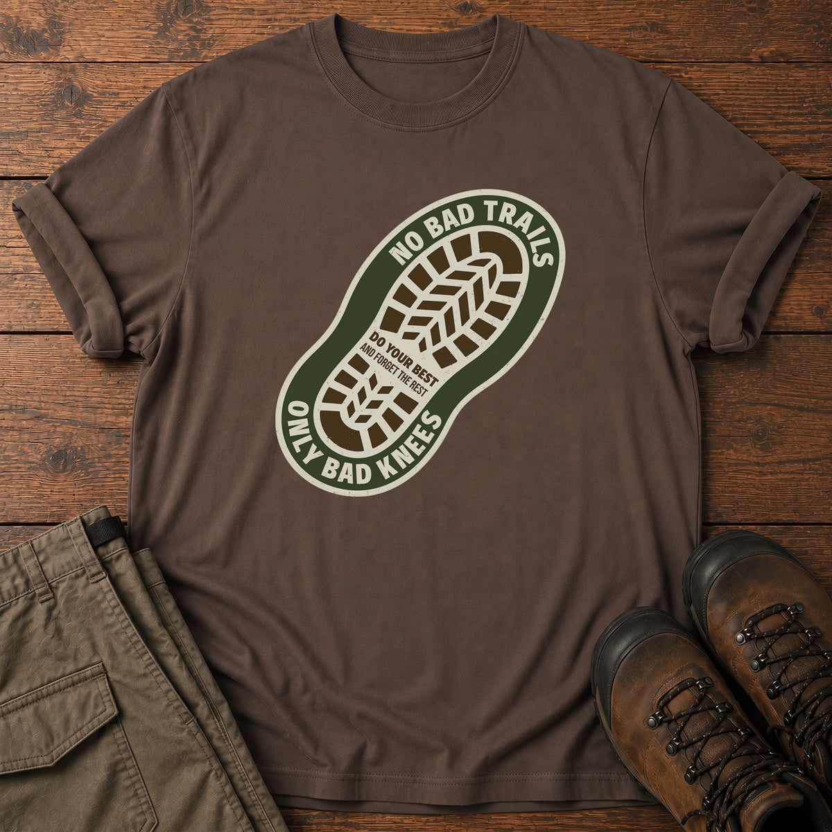 No Bad Trails T-Shirt