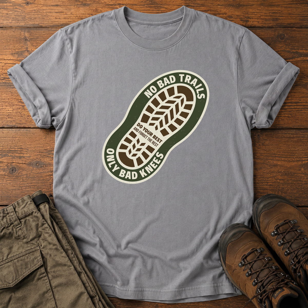 No Bad Trails T-Shirt