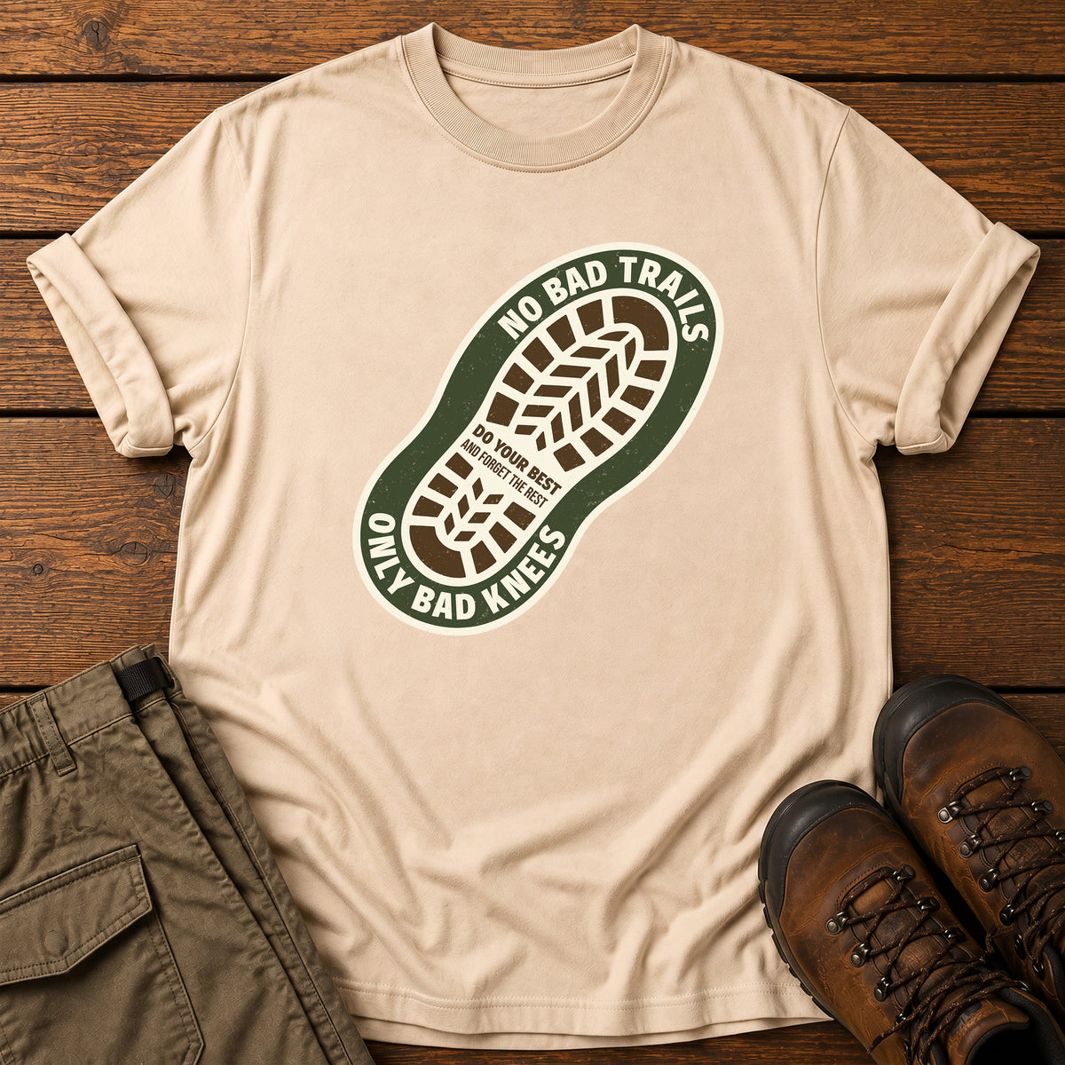 No Bad Trails T-Shirt