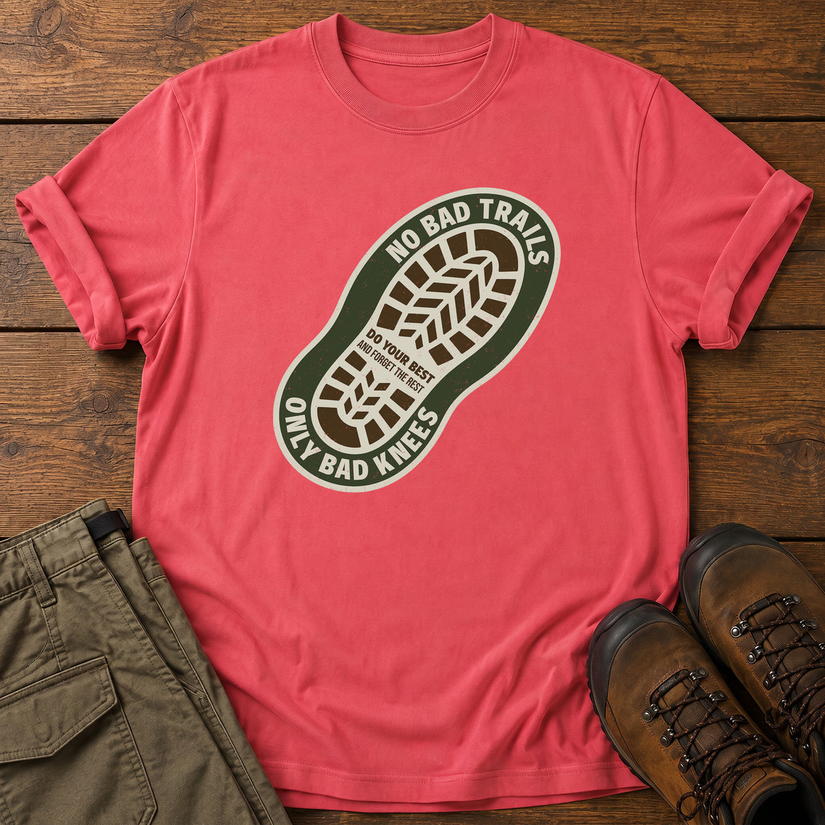 No Bad Trails T-Shirt