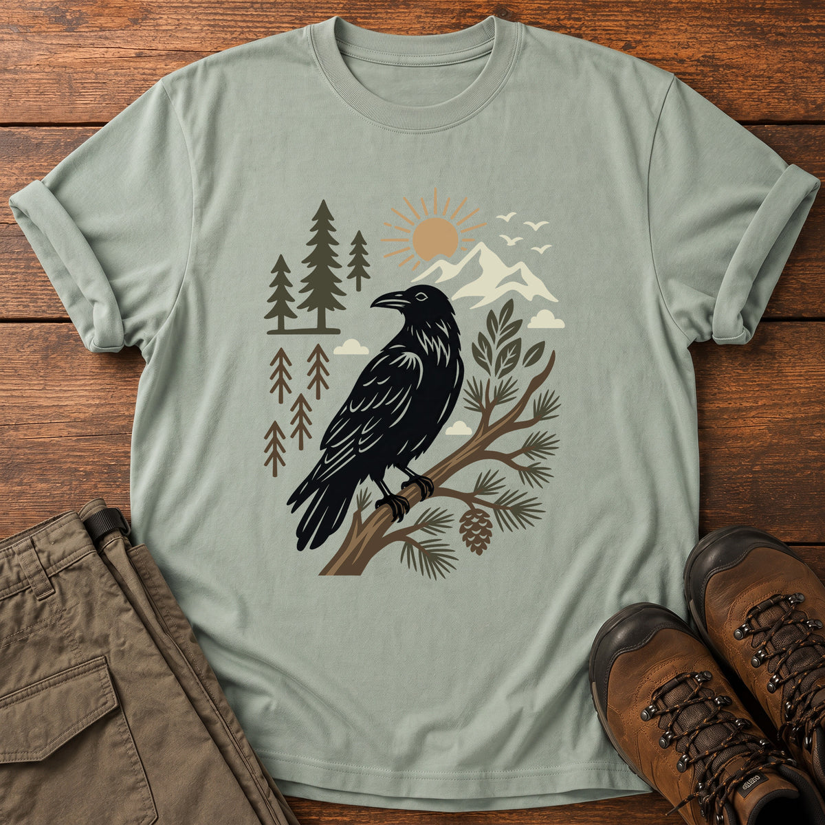 Raven Chill T-Shirt