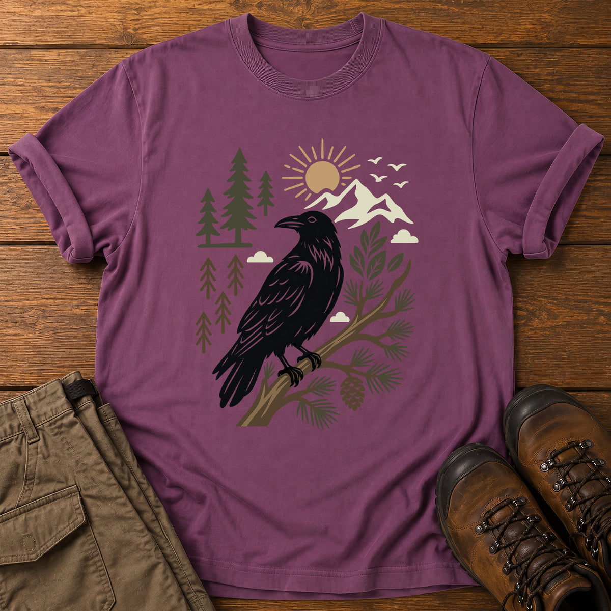 Raven Chill T-Shirt