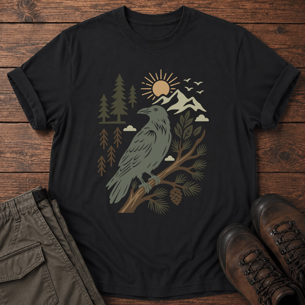 Raven Chill T-Shirt