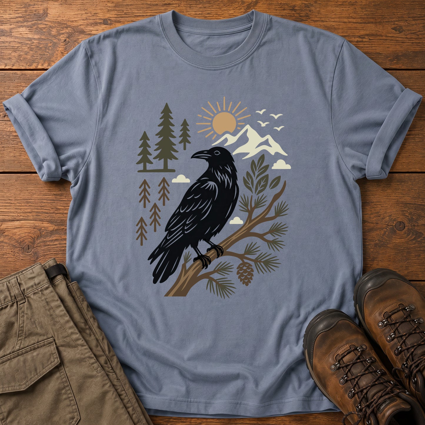 Raven Chill T-Shirt