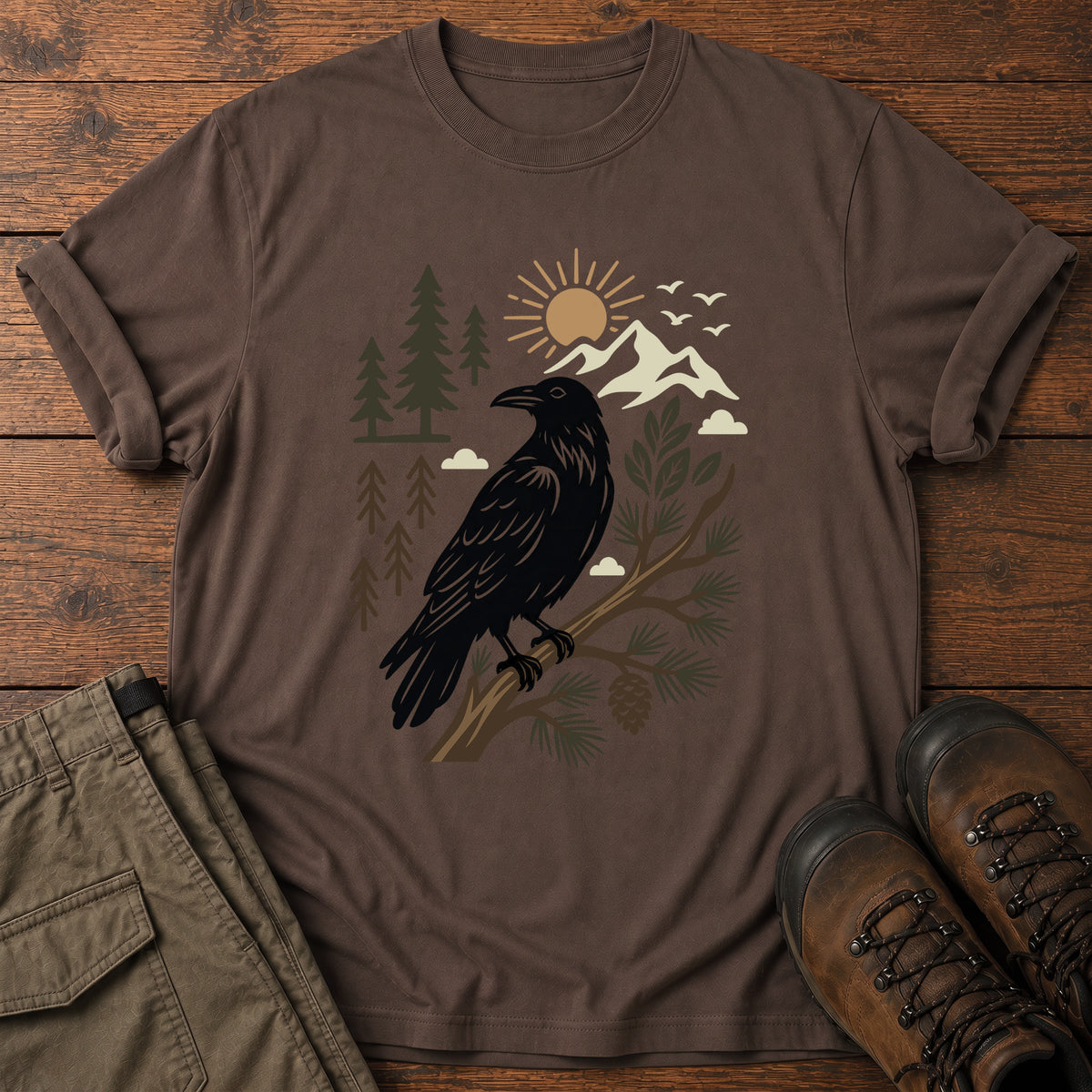 Raven Chill T-Shirt