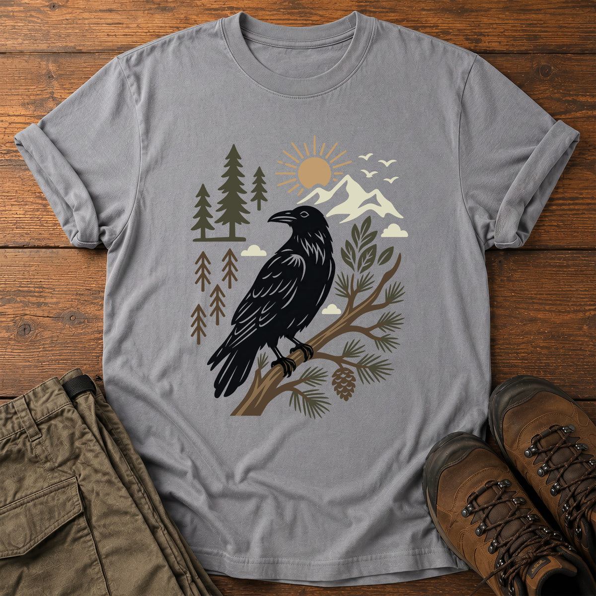 Raven Chill T-Shirt