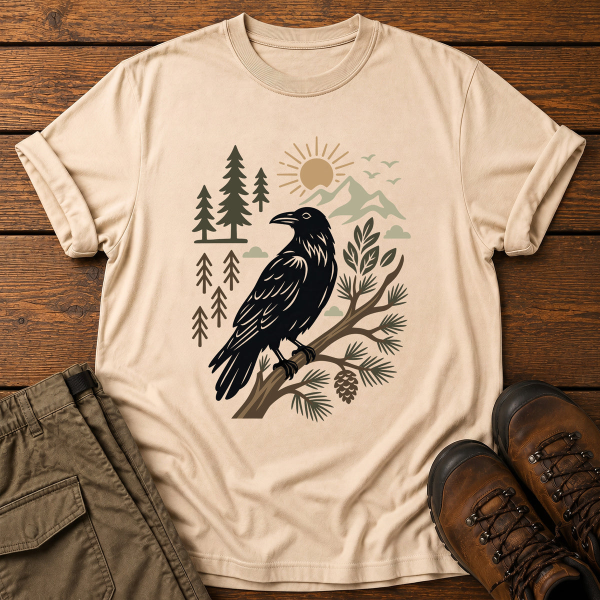 Raven Chill T-Shirt
