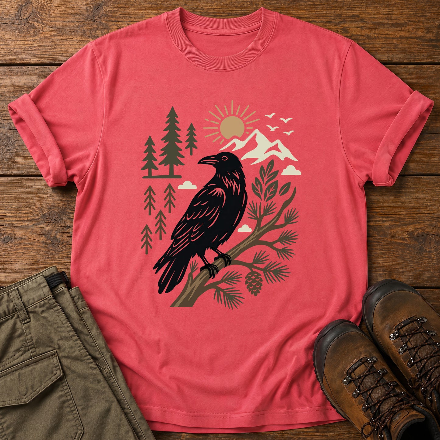Raven Chill T-Shirt