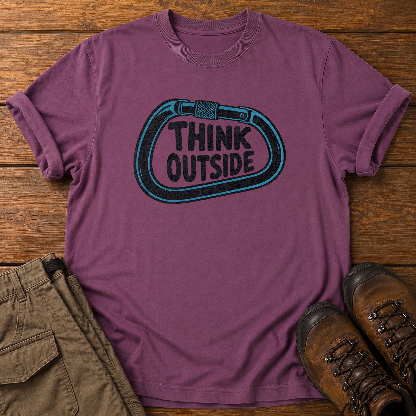 Think Outside T-Shirt