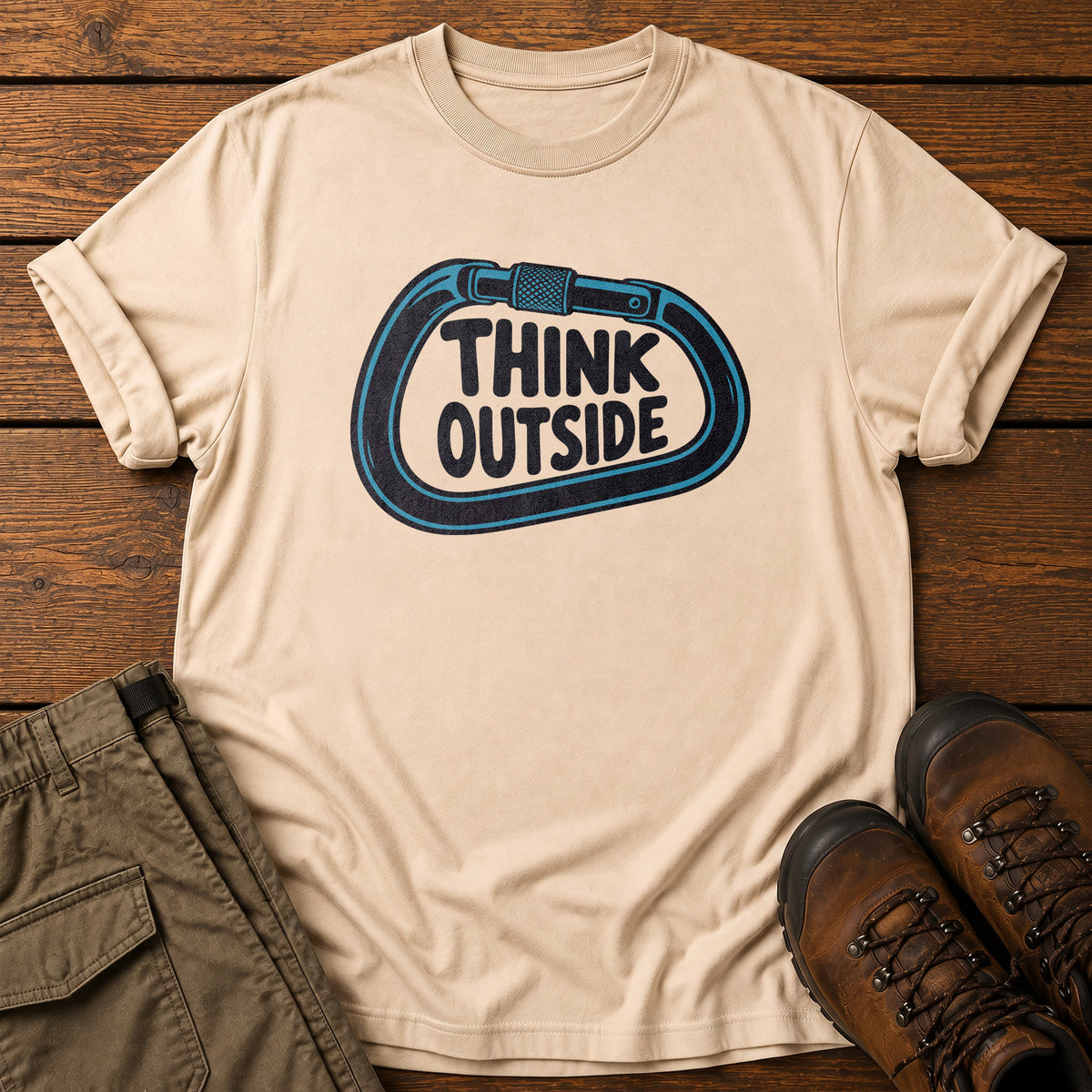 Think Outside T-Shirt
