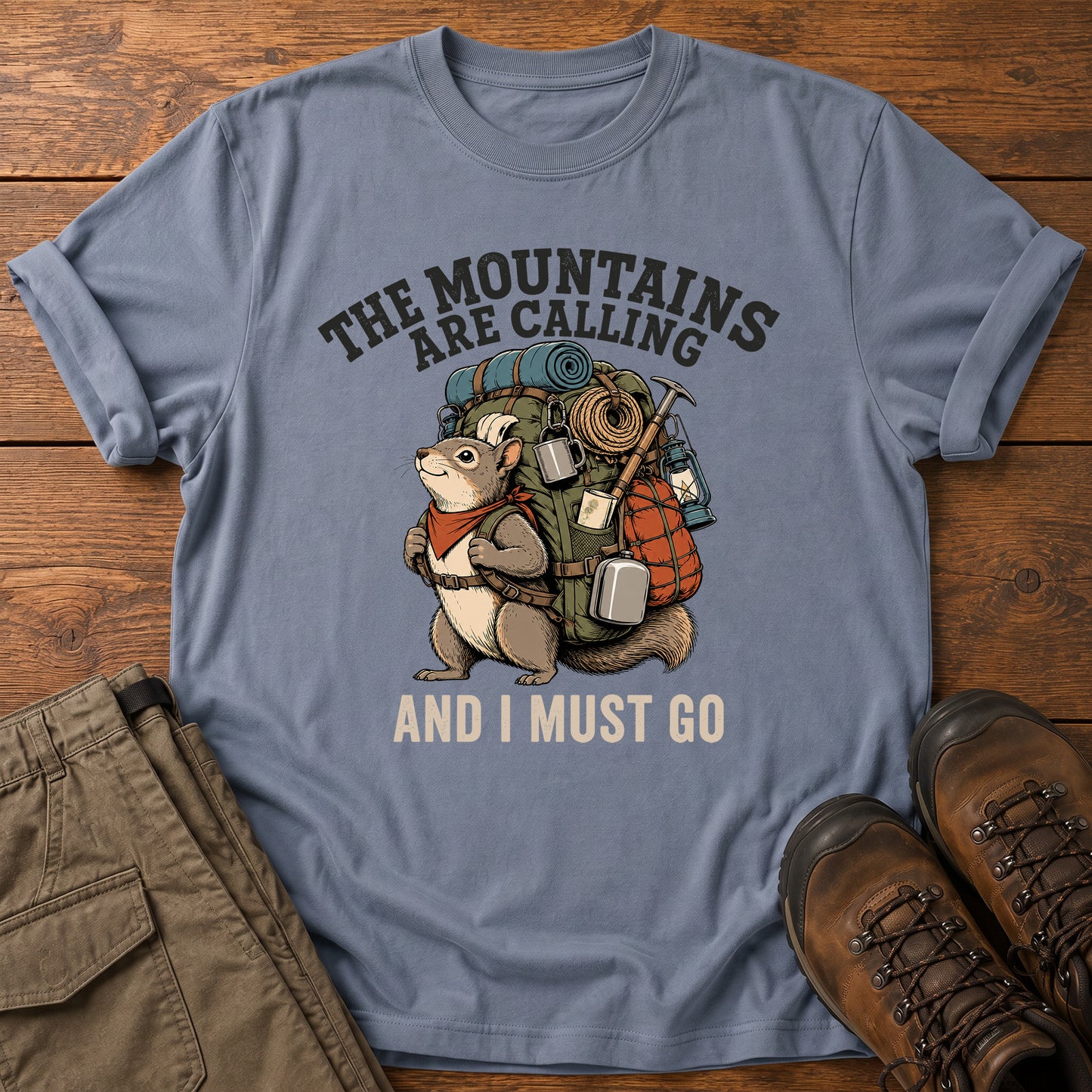 The Mountains Are Calling T-Shirt