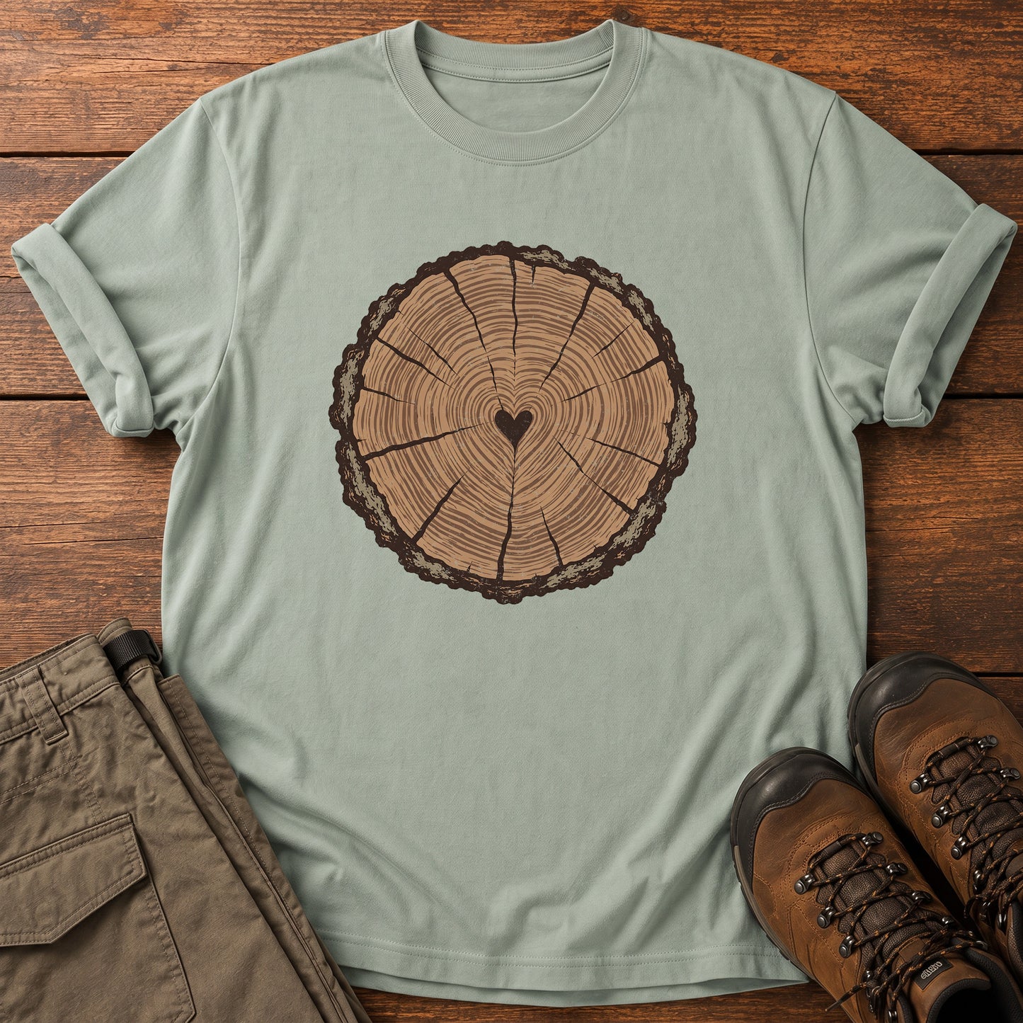 Tree Heart T-Shirt