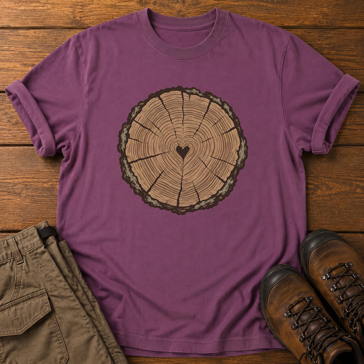 Tree Heart T-Shirt