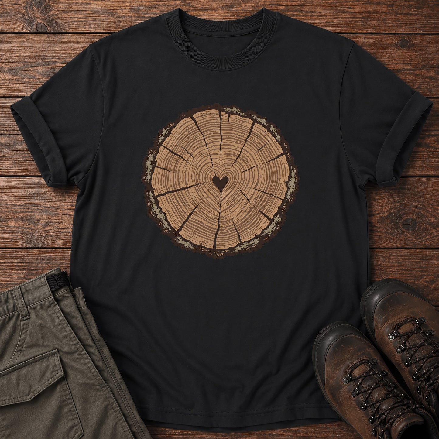 Tree Heart T-Shirt