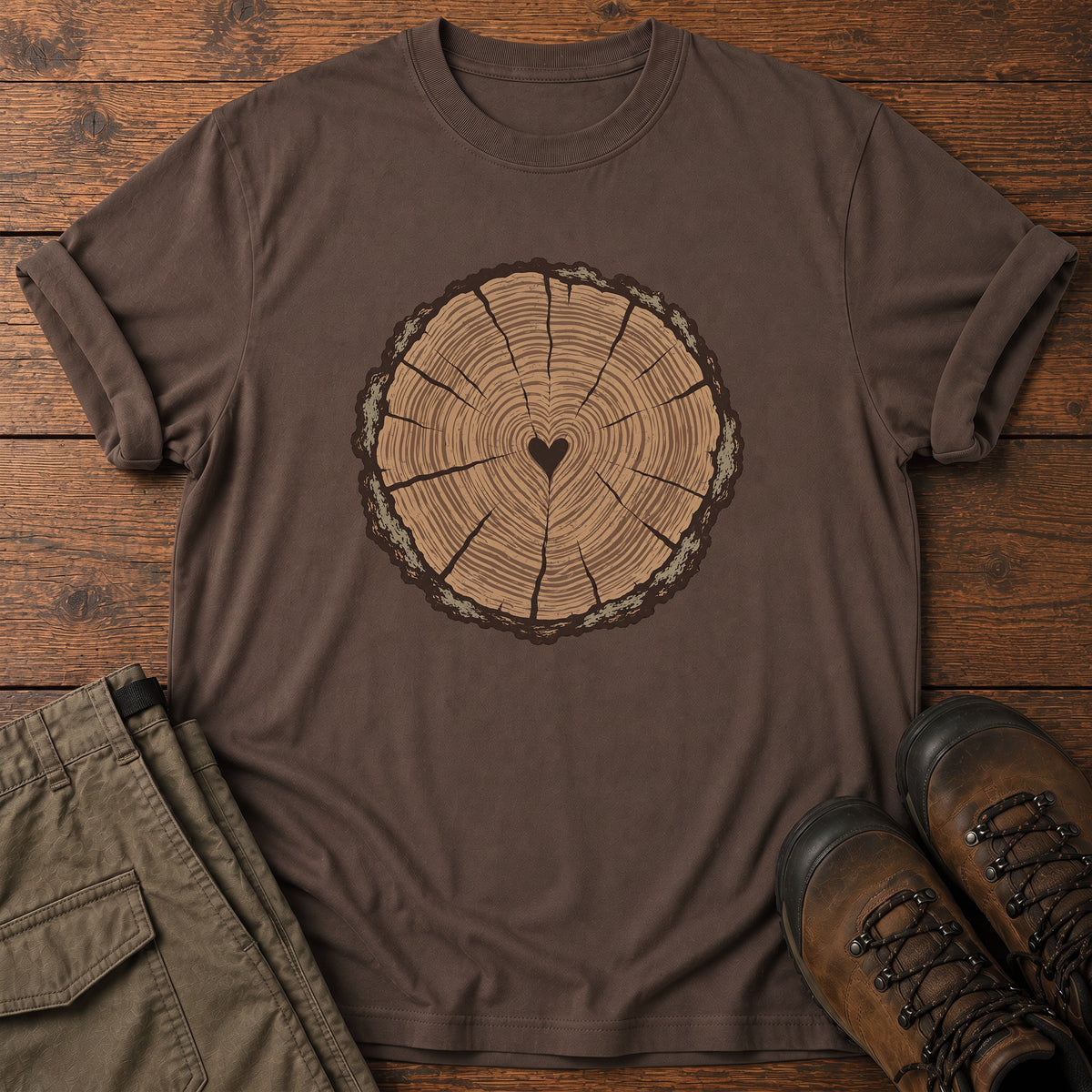Tree Heart T-Shirt