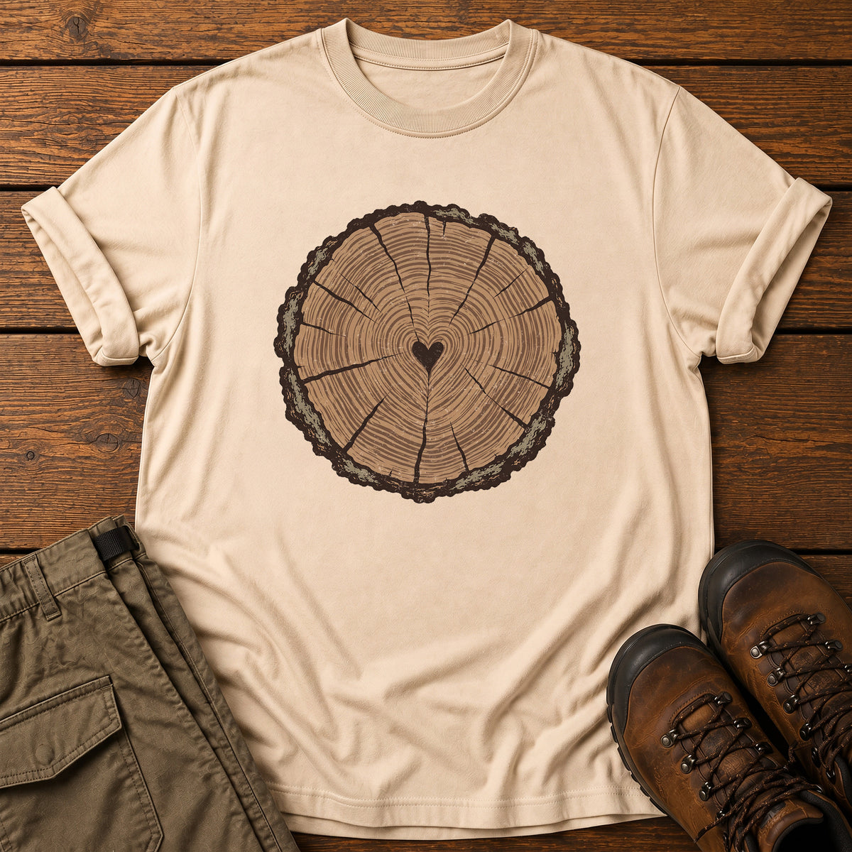 Tree Heart T-Shirt