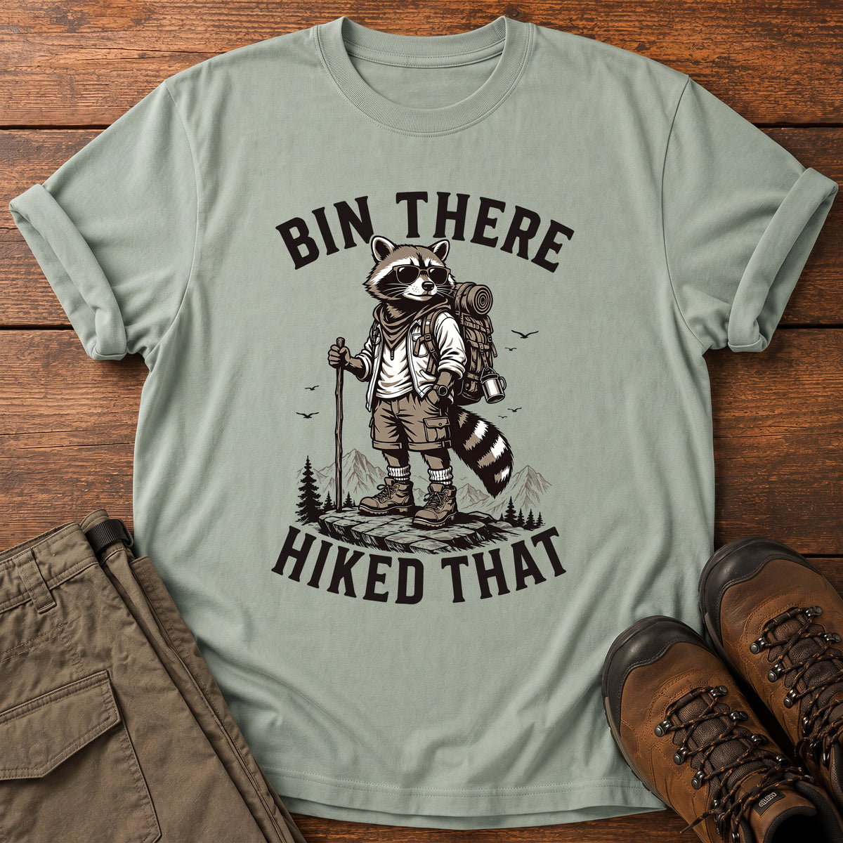 Bin There T-Shirt