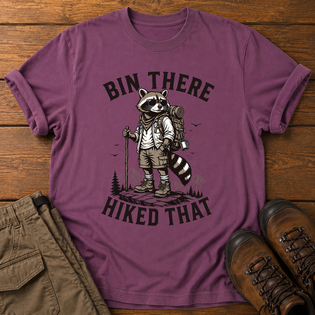 Bin There T-Shirt