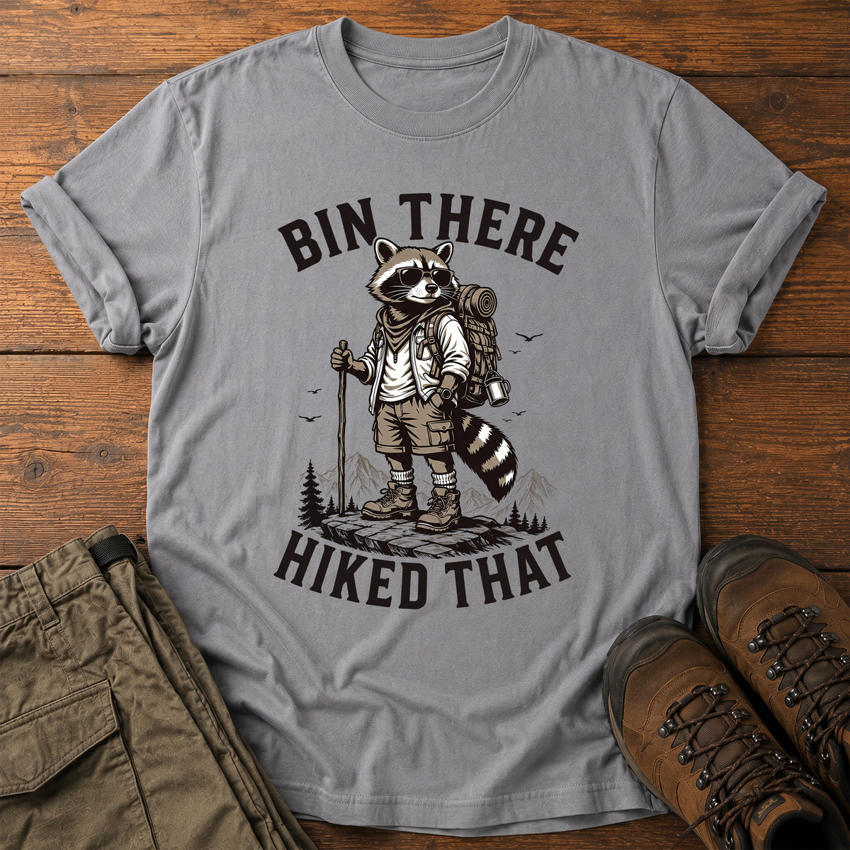 Bin There T-Shirt
