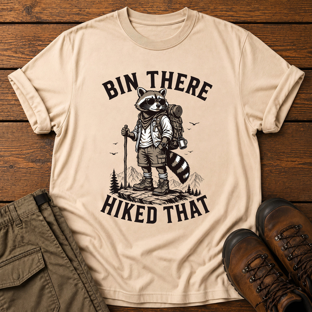 Bin There T-Shirt
