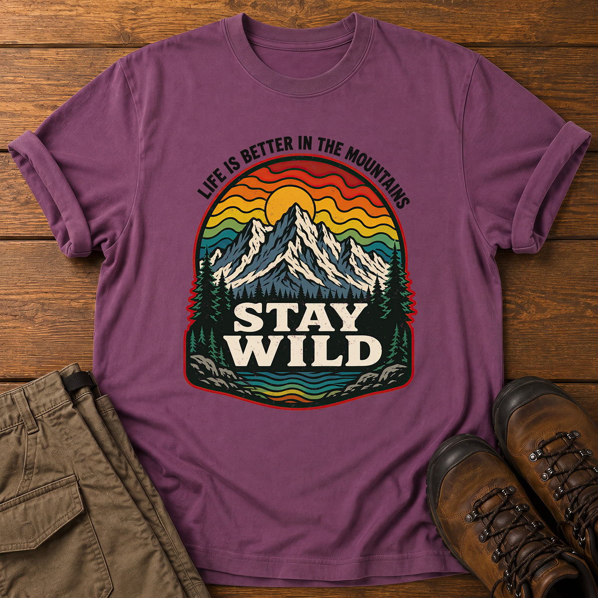 Stay Wild T-Shirt