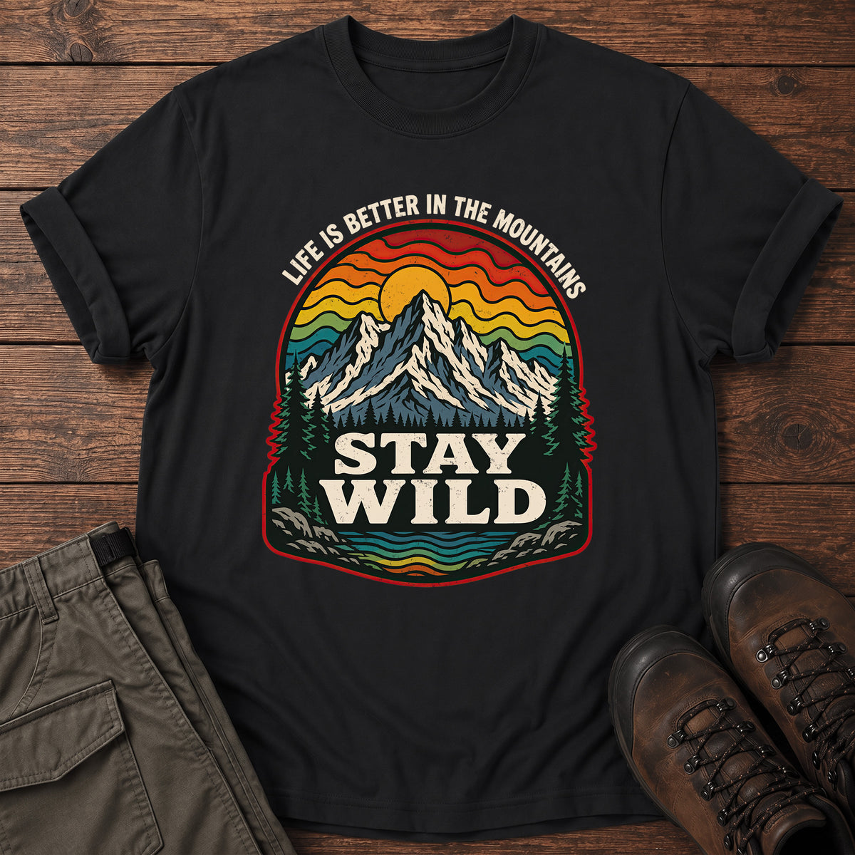 Stay Wild T-Shirt
