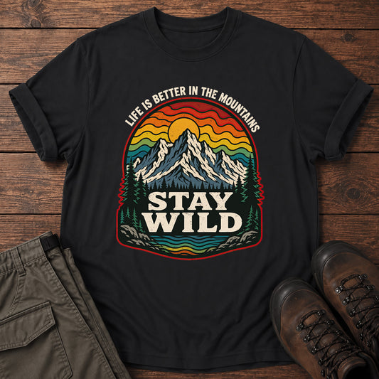 Stay Wild T-Shirt