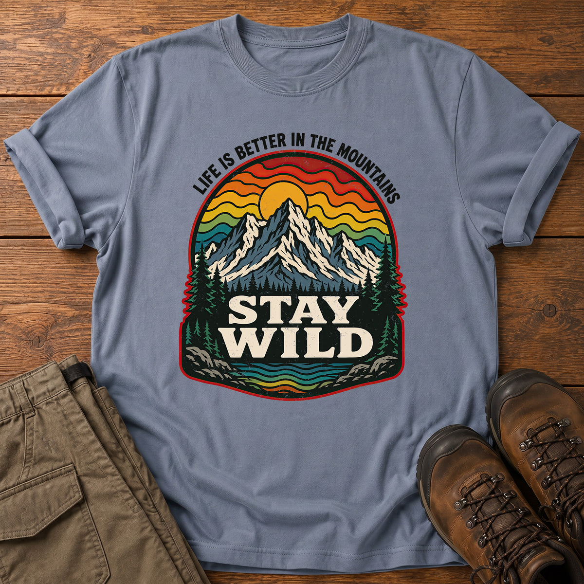 Stay Wild T-Shirt
