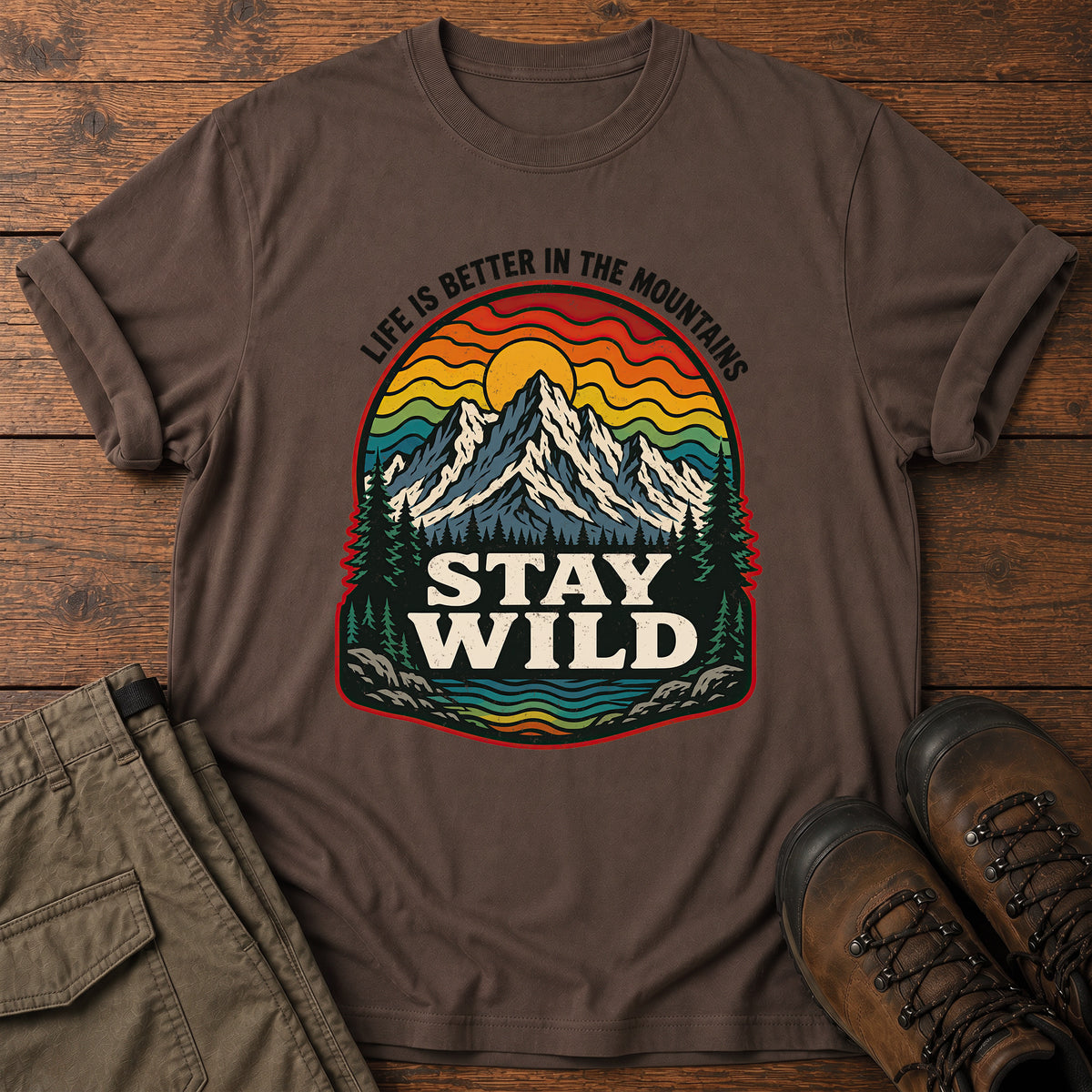 Stay Wild T-Shirt