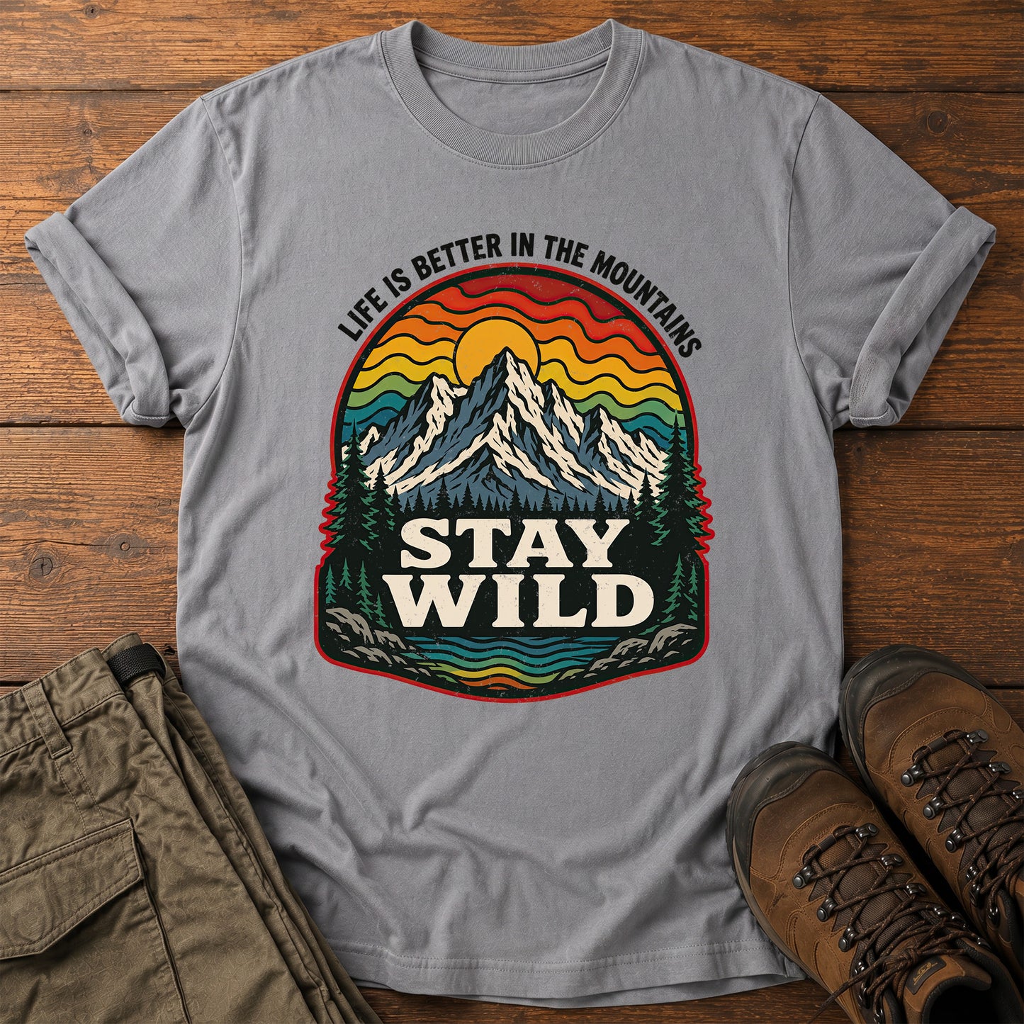 Stay Wild T-Shirt