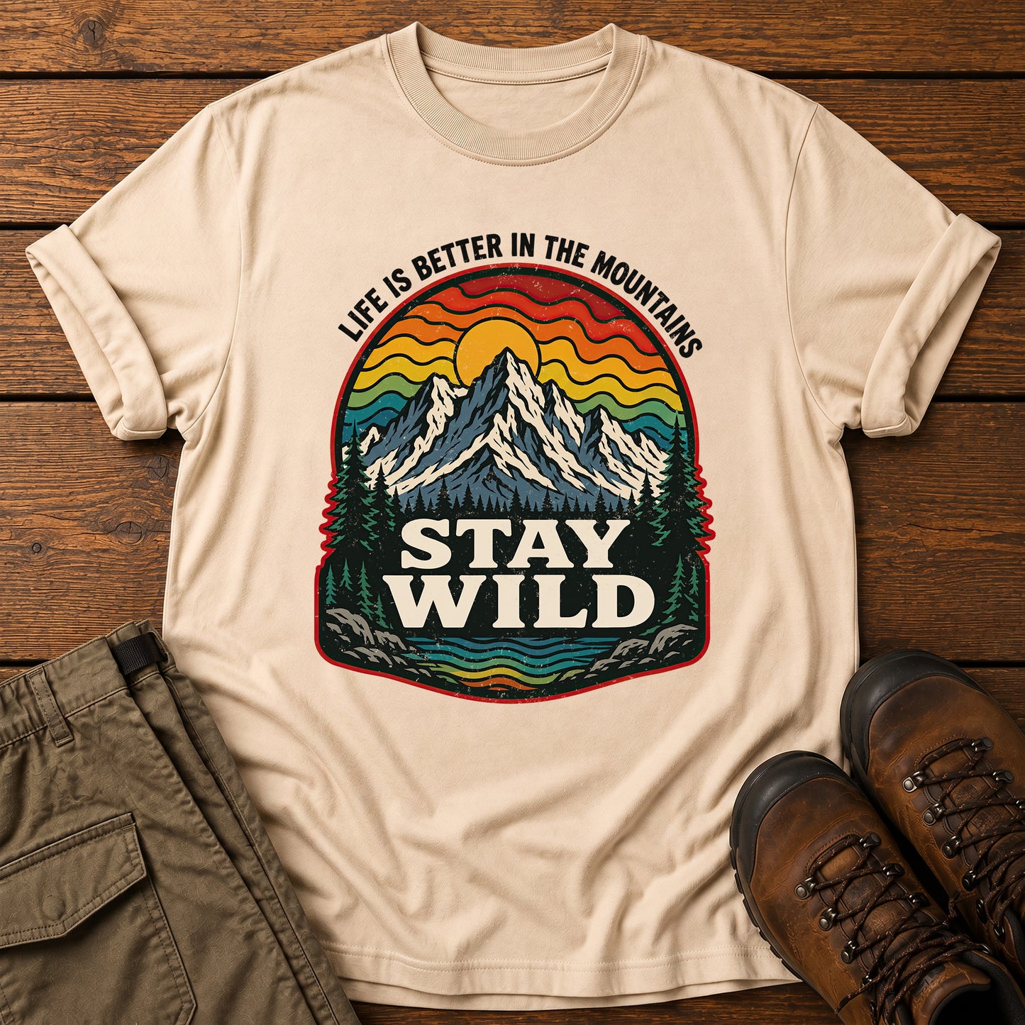 Stay Wild T-Shirt