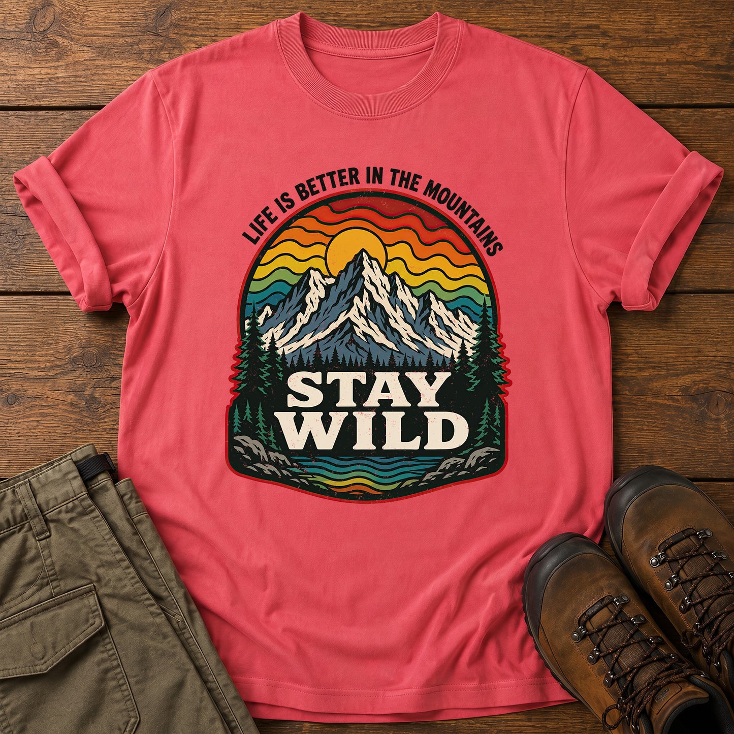 Stay Wild T-Shirt