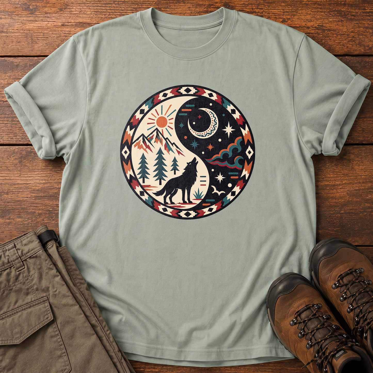 Yin Yang Native T-Shirt