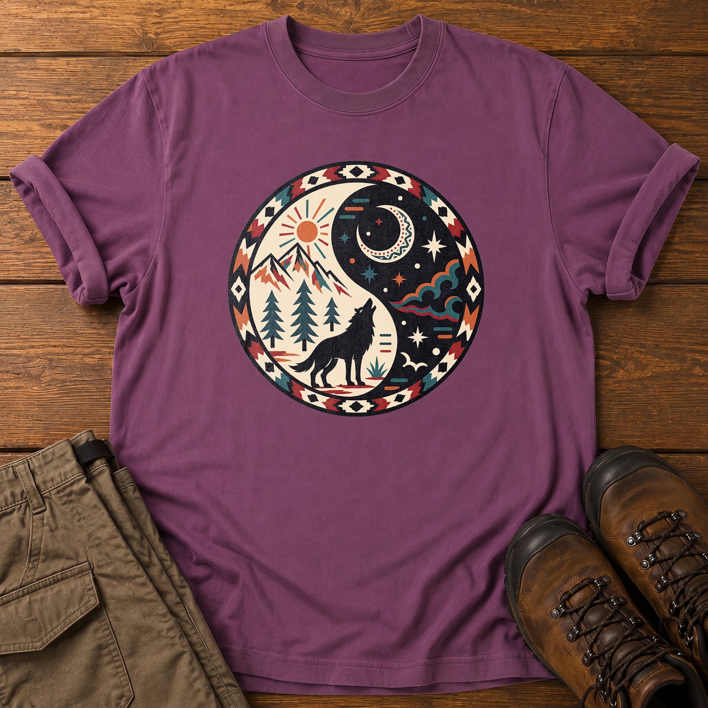 Yin Yang Native T-Shirt