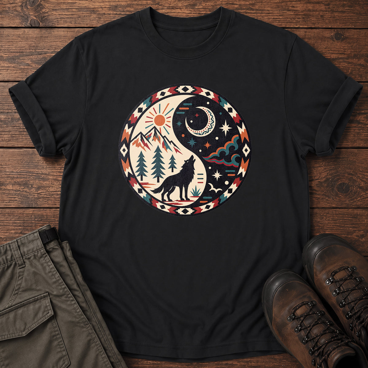 Yin Yang Native T-Shirt