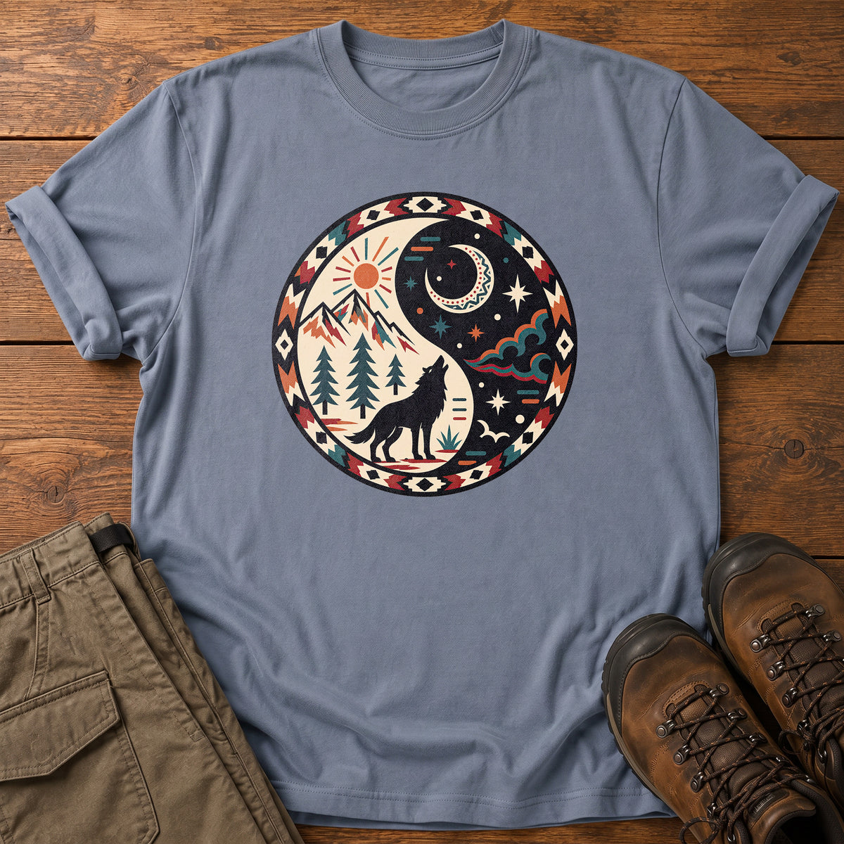 Yin Yang Native T-Shirt