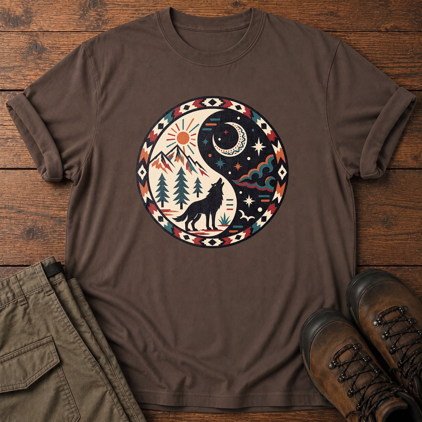 Yin Yang Native T-Shirt