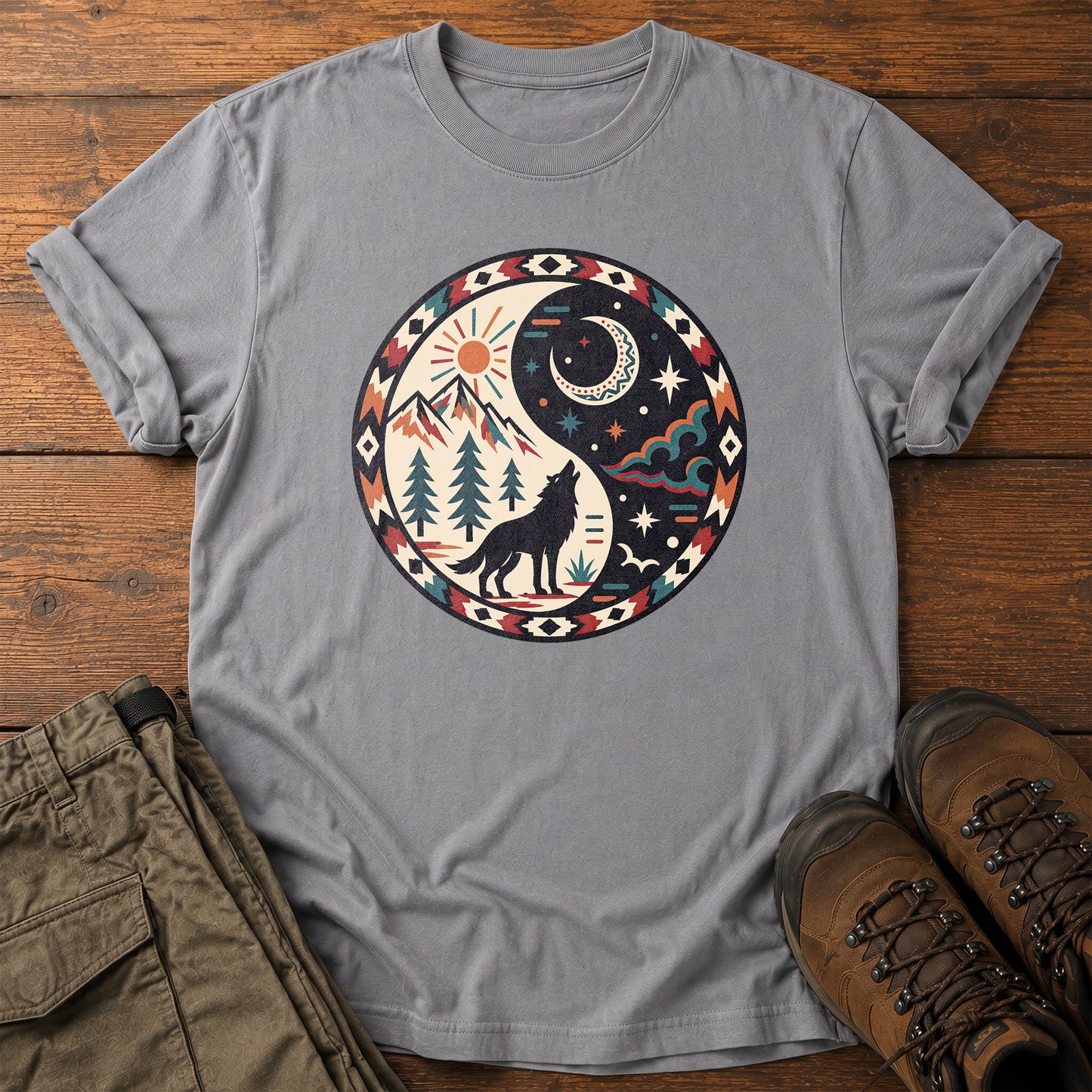 Yin Yang Native T-Shirt