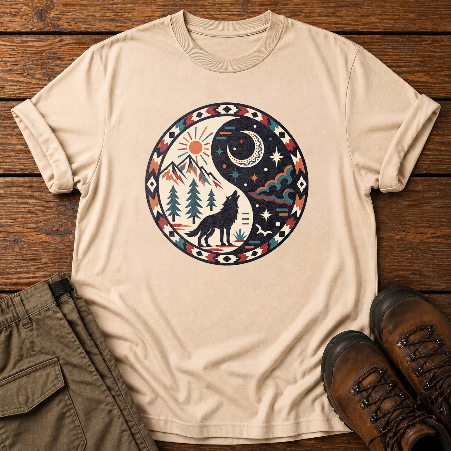 Yin Yang Native T-Shirt