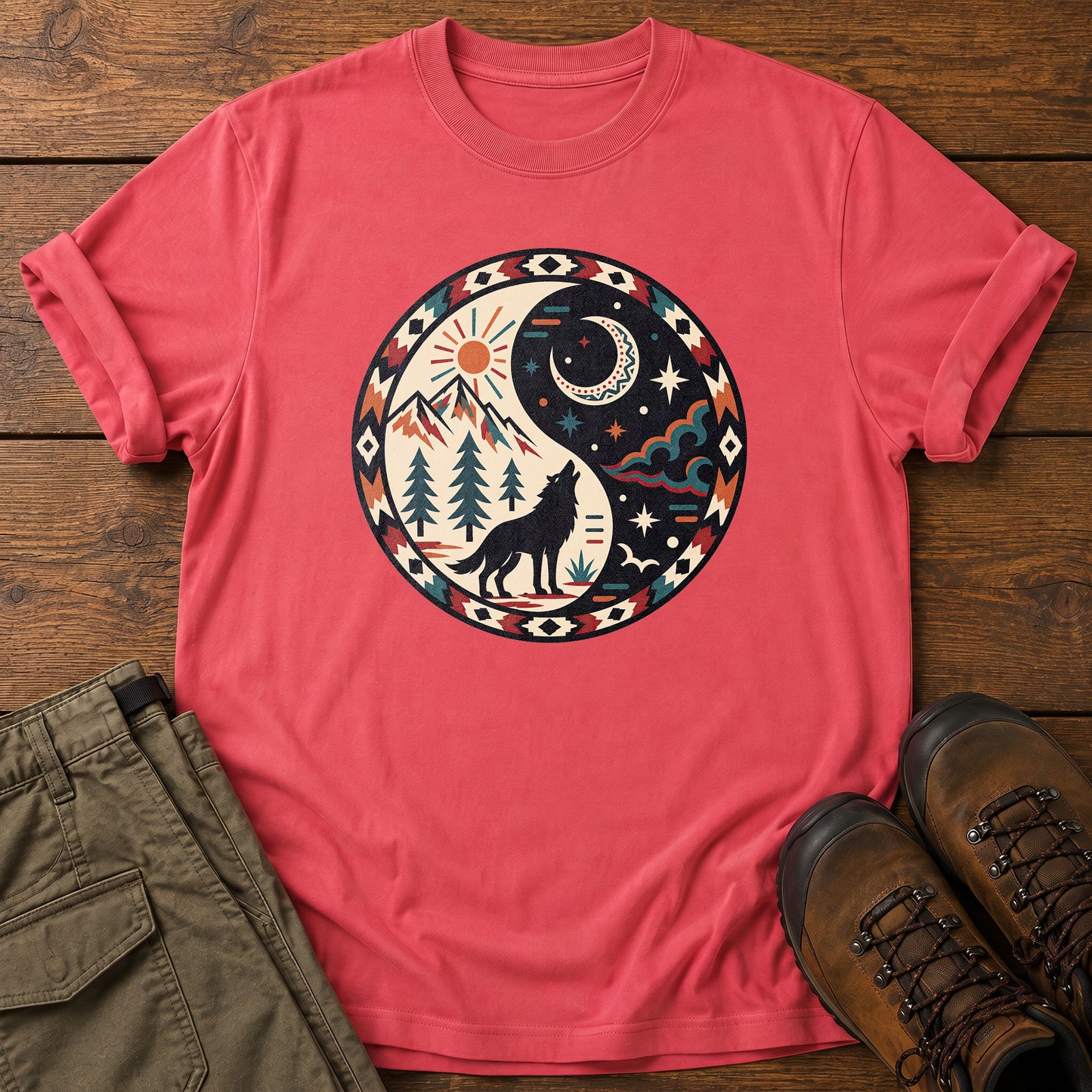 Yin Yang Native T-Shirt