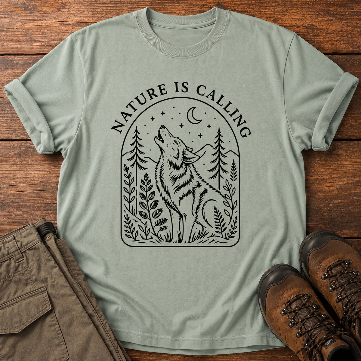 Nature Is Calling T-Shirt