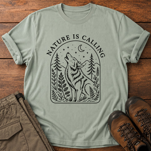 Nature Is Calling T-Shirt