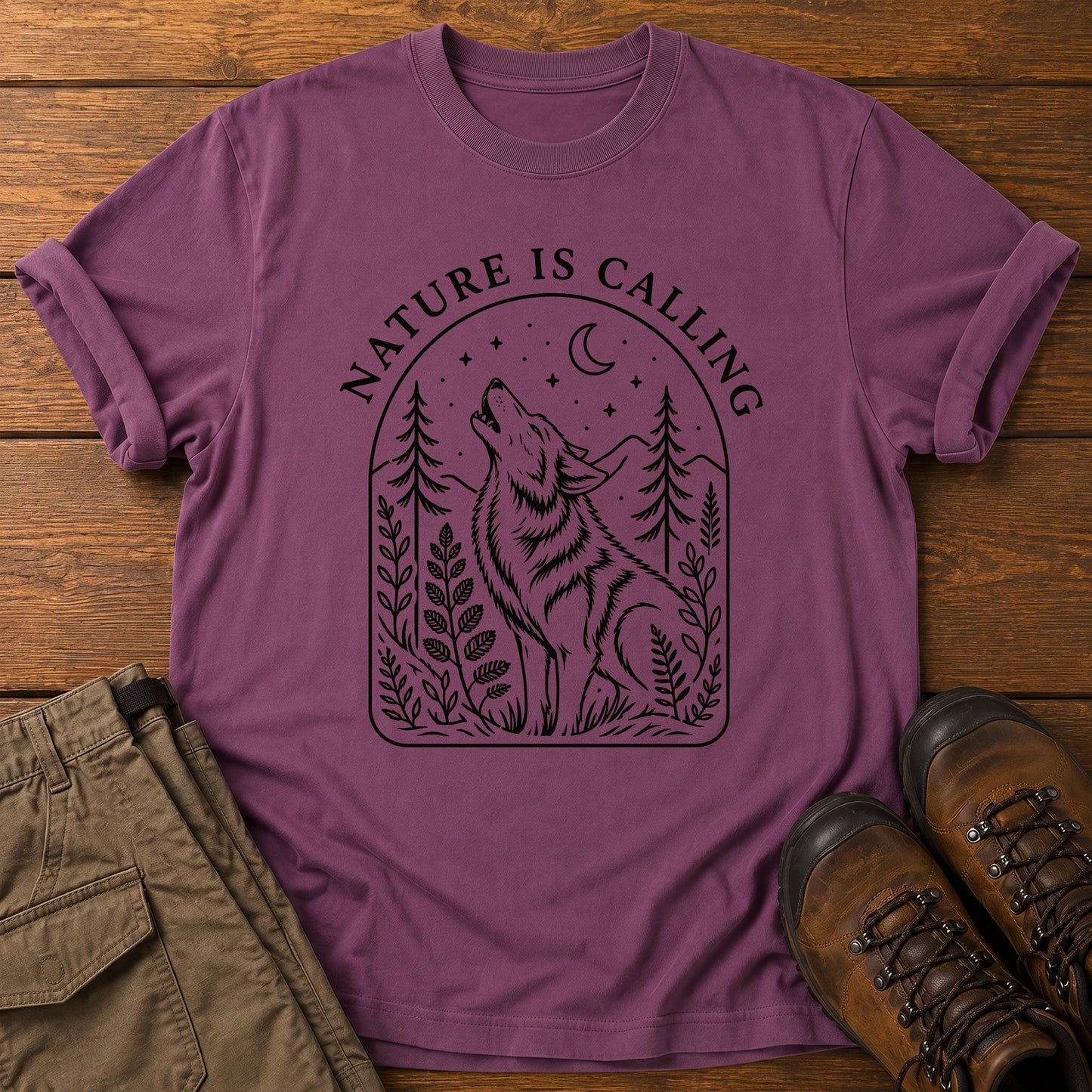 Nature Is Calling T-Shirt