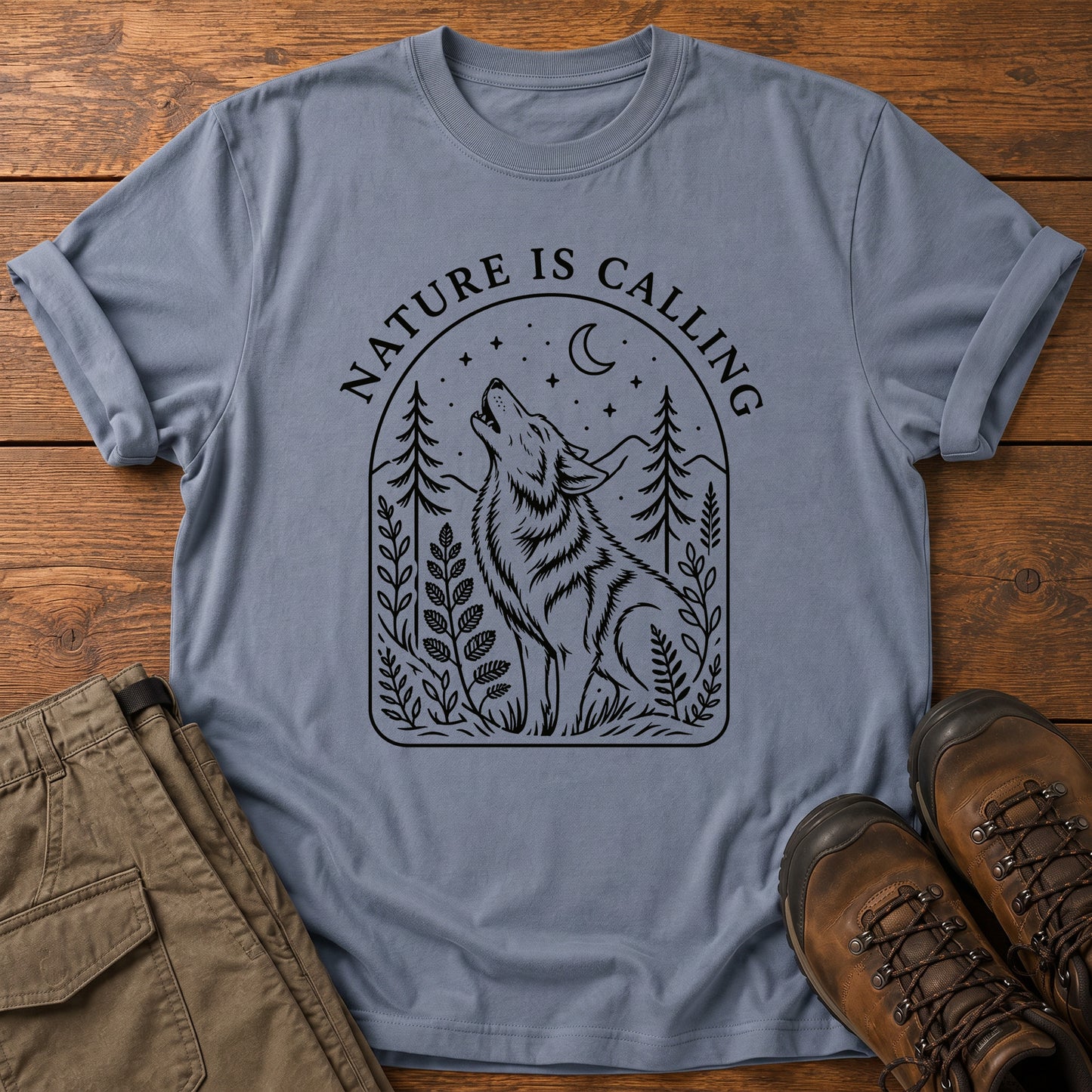 Nature Is Calling T-Shirt