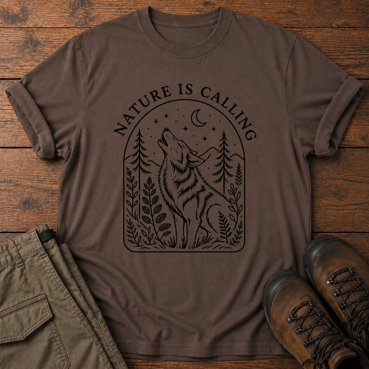 Nature Is Calling T-Shirt
